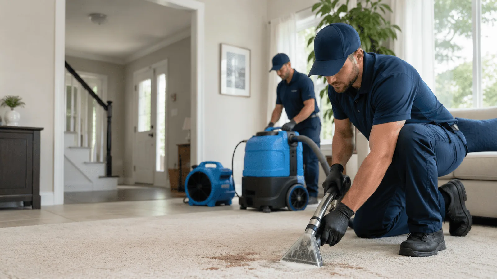 Pet Stain Carpet Cleaning in Kingston, RI near me